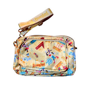 2024 Disney Parks Mickey Mouse Play in the Park Convertible Crossbody / Belt Bag